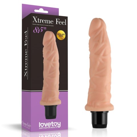 Wibrator Real Feel Cyberskin 19cm Lovetoy Wibrator Real Feel Cyberskin 19cm Lovetoy