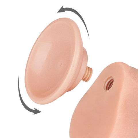 7'' Sliding Skin Dual Layer Dong Flesh 7'' Sliding Skin Dual Layer Dong Flesh