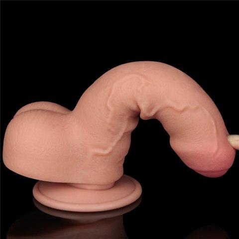 7'' Sliding Skin Dual Layer Dong Flesh 7'' Sliding Skin Dual Layer Dong Flesh