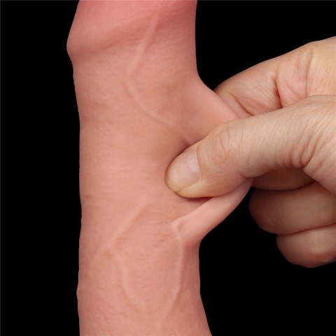 7'' Sliding Skin Dual Layer Dong Flesh 7'' Sliding Skin Dual Layer Dong Flesh