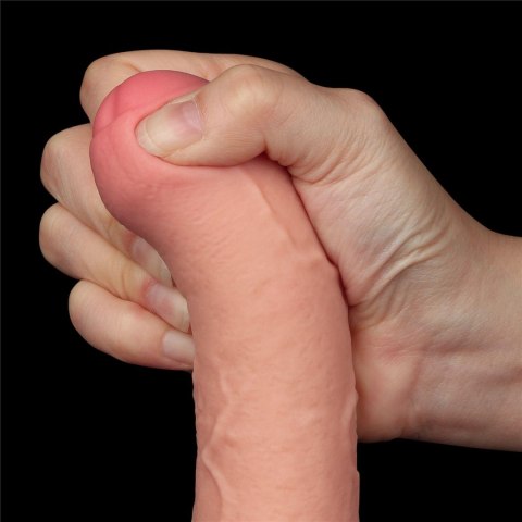 7'' Sliding Skin Dual Layer Dong Flesh 7'' Sliding Skin Dual Layer Dong Flesh