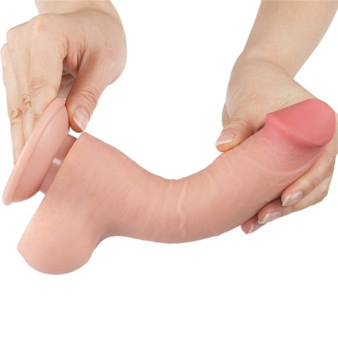 8'' Sliding Skin Dual Layer Dong Flesh 8'' Sliding Skin Dual Layer Dong Flesh