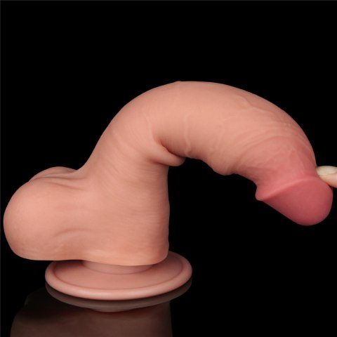 8'' Sliding Skin Dual Layer Dong Flesh 8'' Sliding Skin Dual Layer Dong Flesh