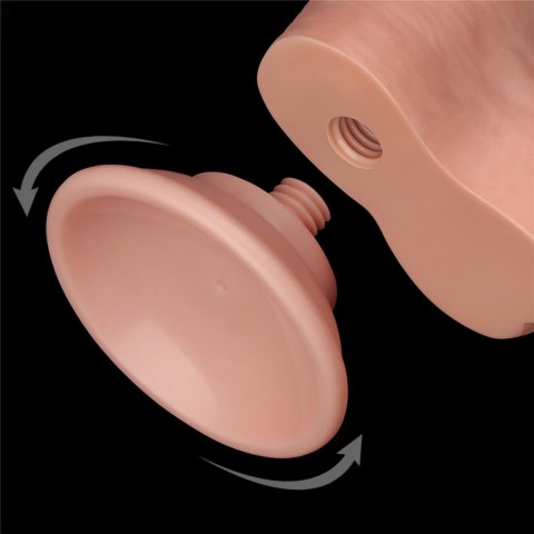 8'' Sliding Skin Dual Layer Dong Flesh 8'' Sliding Skin Dual Layer Dong Flesh