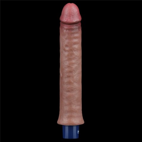 9.5" REAL SOFTEE Rechargeable Silicone Vibrating Dildo 9.5" REAL SOFTEE Rechargeable Silicone Vibrating Dildo