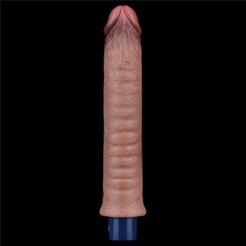 9.5" REAL SOFTEE Rechargeable Silicone Vibrating Dildo 9.5" REAL SOFTEE Rechargeable Silicone Vibrating Dildo