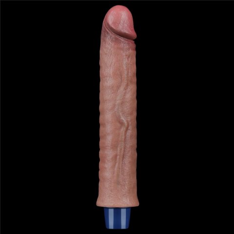 9.5" REAL SOFTEE Rechargeable Silicone Vibrating Dildo 9.5" REAL SOFTEE Rechargeable Silicone Vibrating Dildo