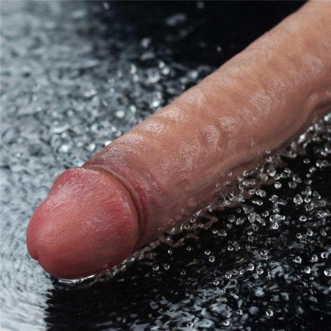 9.5" REAL SOFTEE Rechargeable Silicone Vibrating Dildo 9.5" REAL SOFTEE Rechargeable Silicone Vibrating Dildo