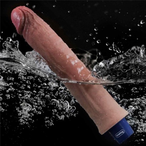 9.5" REAL SOFTEE Rechargeable Silicone Vibrating Dildo 9.5" REAL SOFTEE Rechargeable Silicone Vibrating Dildo