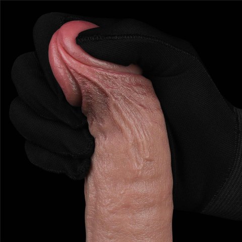9.5" REAL SOFTEE Rechargeable Silicone Vibrating Dildo 9.5" REAL SOFTEE Rechargeable Silicone Vibrating Dildo