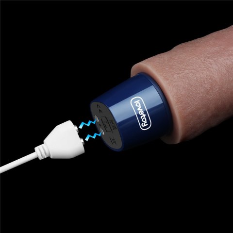 9" REAL SOFTEE Rechargeable Silicone Vibrating Dildo 9" REAL SOFTEE Rechargeable Silicone Vibrating Dildo