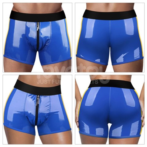 Chic Strap-On shorts (40 - 43 inch waist) Blue Chic Strap-On shorts (40 - 43 inch waist) Blue