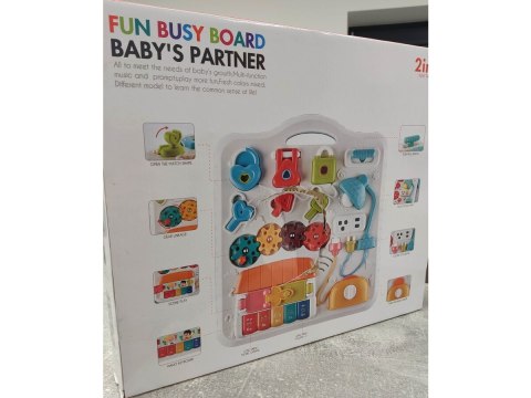 Edukacyjny Interaktywny Stolik Dla Dzieci, Pianinko, Klocki, Melodie Przecena 1 Edukacyjny Interaktywny Stolik Dla Dzieci, Pianinko, Klocki, Melodie Przecena 1