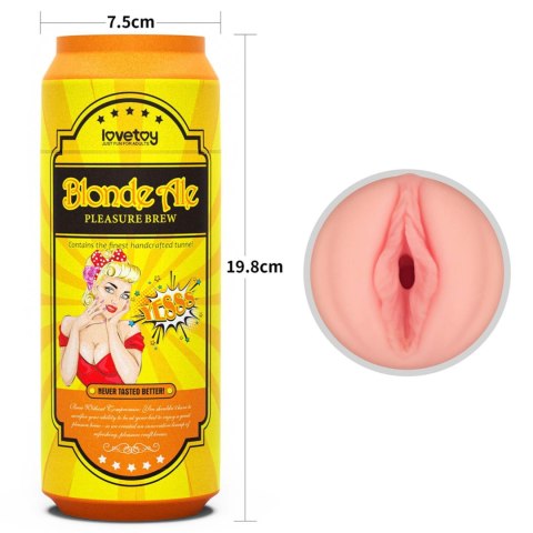 Pleasure Brew Masturbator-Blond Ale Pleasure Brew Masturbator-Blond Ale