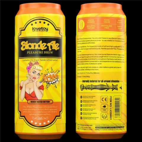 Pleasure Brew Masturbator-Blond Ale Pleasure Brew Masturbator-Blond Ale