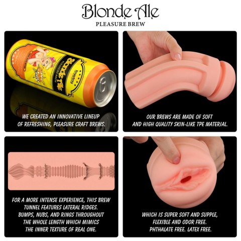 Pleasure Brew Masturbator-Blond Ale Pleasure Brew Masturbator-Blond Ale