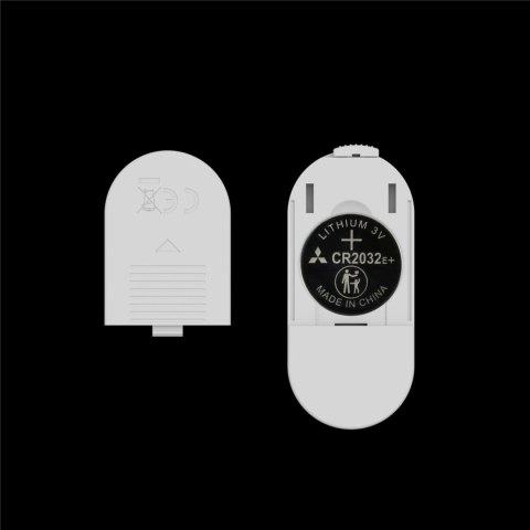 Vibrating Drip Knights Ring (White) Vibrating Drip Knights Ring (White)