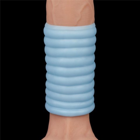 Vibrating Wave Knights Ring (Blue) Vibrating Wave Knights Ring (Blue)