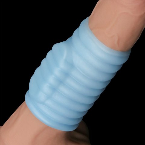 Vibrating Wave Knights Ring (Blue) Vibrating Wave Knights Ring (Blue)
