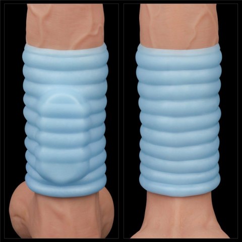 Vibrating Wave Knights Ring (Blue) Vibrating Wave Knights Ring (Blue)