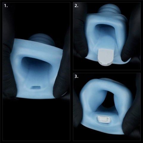 Vibrating Wave Knights Ring (Blue) Vibrating Wave Knights Ring (Blue)