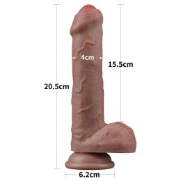 Dildo Dual Layered 20,5cm Lovetoy