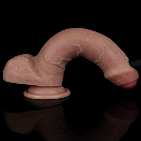 Dildo Dual Layered 20,5cm Lovetoy Dildo Dual Layered 20,5cm Lovetoy