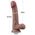 Dildo Dual Layered 22,5cm Lovetoy