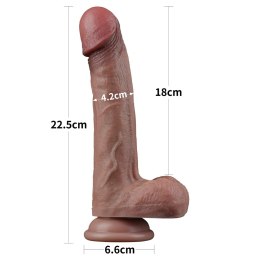 Dildo Dual Layered 22,5cm Lovetoy