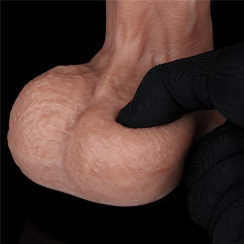 Dildo Dual Layered 22,5cm Lovetoy Dildo Dual Layered 22,5cm Lovetoy