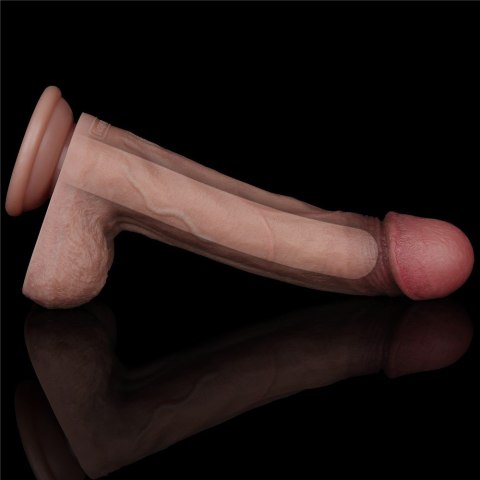 Dildo Dual Layered 22,5cm Lovetoy Dildo Dual Layered 22,5cm Lovetoy