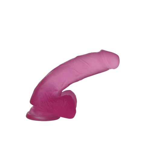 Dildo Jelly Studs Crystal Medium 17,5cm Lovetoy Dildo Jelly Studs Crystal Medium 17,5cm Lovetoy