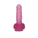 Dildo Jelly Studs Crystal Medium 17,5cm Lovetoy