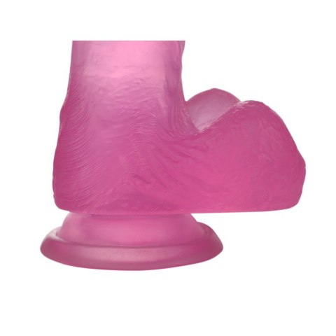 Dildo Jelly Studs Crystal Medium 17,5cm Lovetoy Dildo Jelly Studs Crystal Medium 17,5cm Lovetoy