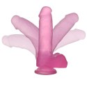 Dildo Jelly Studs Crystal Medium 17,5cm Lovetoy