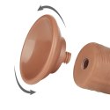 Dildo z przyssawką Sliding Skin Dual Layer 20cm Lovetoy