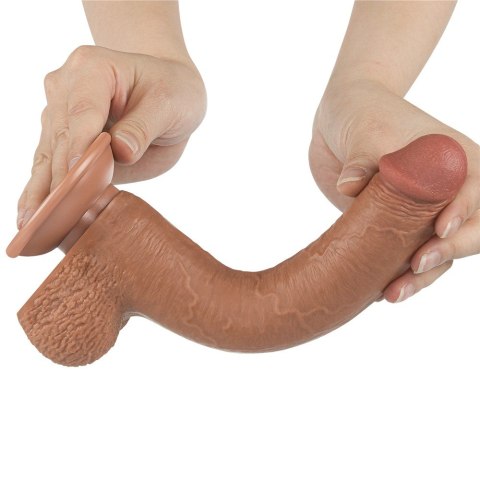 REALISTYCZNE DILDO Z PRZYSSAWKĄ, 22 CM, TPE, ELASTYCZNE, Z PRZYSSAWKĄ REALISTYCZNE DILDO Z PRZYSSAWKĄ, 22 CM, TPE, ELASTYCZNE, Z PRZYSSAWKĄ