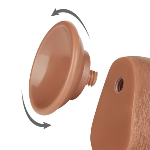 REALISTYCZNE DILDO Z PRZYSSAWKĄ, 22 CM, TPE, ELASTYCZNE, Z PRZYSSAWKĄ REALISTYCZNE DILDO Z PRZYSSAWKĄ, 22 CM, TPE, ELASTYCZNE, Z PRZYSSAWKĄ
