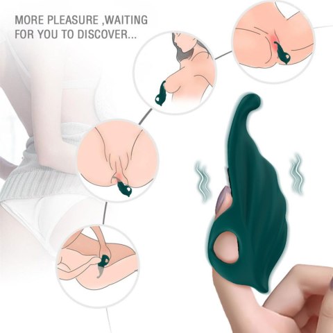 Leafman Green, 9 vibration functions Leafman Green, 9 vibration functions