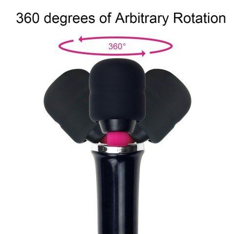 Masażer Training Master Ultra Powerful Rechargeable Body Wand 32cm Lovetoy Masażer Training Master Ultra Powerful Rechargeable Body Wand 32cm Lovetoy
