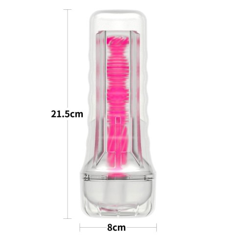Masturbator Lumino Play Pink Glow Lovetoy Masturbator Lumino Play Pink Glow Lovetoy