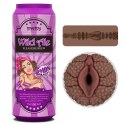 MASTURBATOR W OBUDOWIE PUSZKI PIWA, 19,8 CM, TPE, REALISTYCZNY