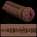 MASTURBATOR W OBUDOWIE PUSZKI PIWA, 19,8 CM, TPE, REALISTYCZNY