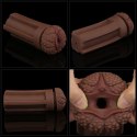 MASTURBATOR W OBUDOWIE PUSZKI PIWA, 19,8 CM, TPE, REALISTYCZNY