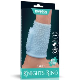Pierścień na penisa Knights Drip z wibracjami Lovetoy