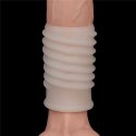 Pierścień na penisa Knights Spiral z wibracjami Lovetoy