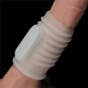 Pierścień na penisa Knights Spiral z wibracjami Lovetoy