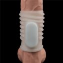 Pierścień na penisa Knights Spiral z wibracjami Lovetoy