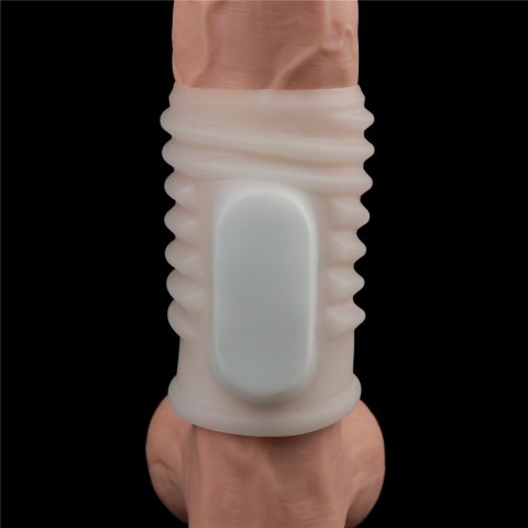 Pierścień na penisa Knights Spiral z wibracjami Lovetoy Pierścień na penisa Knights Spiral z wibracjami Lovetoy