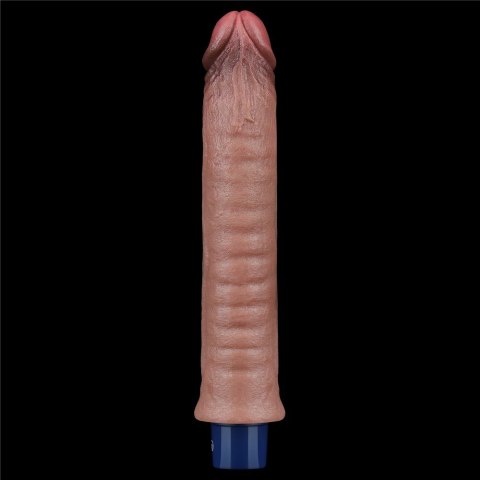 REALISTYCZNY MIĘKKI SILIKONOWY WIBRATOR 24,5CM REALISTYCZNY MIĘKKI SILIKONOWY WIBRATOR 24,5CM